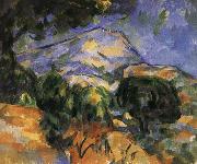 Paul Cezanne St. Victor Hill oil painting picture wholesale